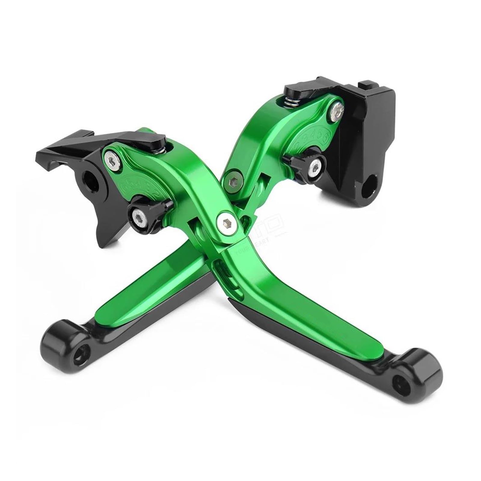 FSJGBNHOKVN Motorcycle Brake Clutch Lever for CBR500R/CB500F/CB500X 2013-2021 Motorcycle CNC Adjustable Folding Extendable Brake Clutch Handles Levers(8)
