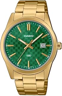 ساعة كاسيو رقمية كاجوال LW-201-1AVDF للنساء، ديجيتال، بمينا رمادي، بسوار أسود