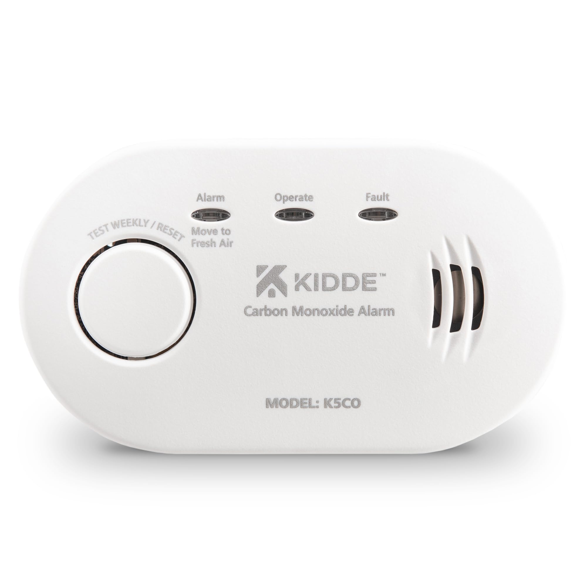 Kidde 5CO LED Carbon Monoxide Detector