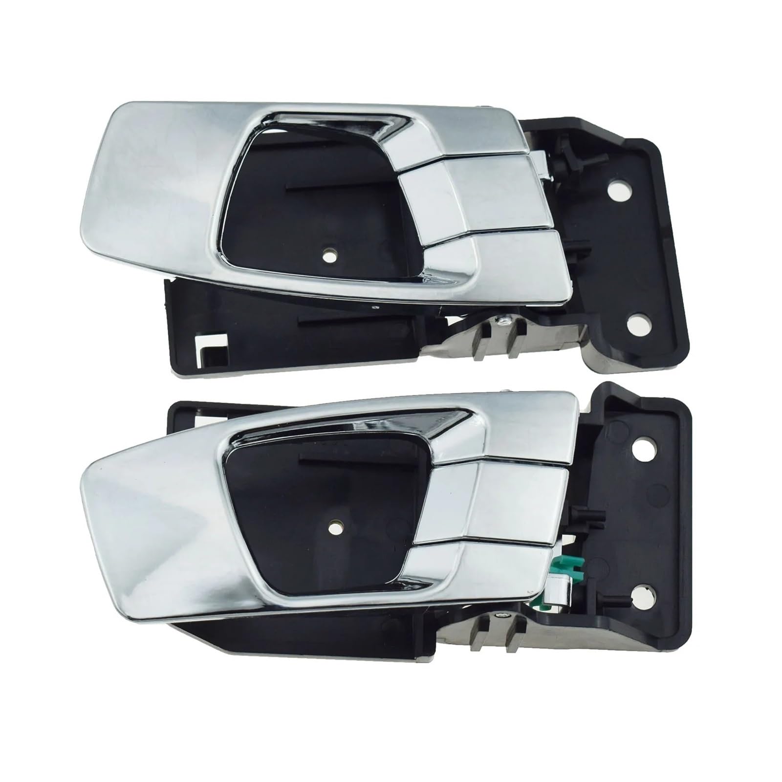 Wjwftcmk Pair Of Left Right Chrome Front Rear Left Right Inner Handle 0K2fa5933044 0K2fa5833044 For Kia For Carens For Rondo For Citra 2003-2006 Left Handle(Pair Of Left Right)