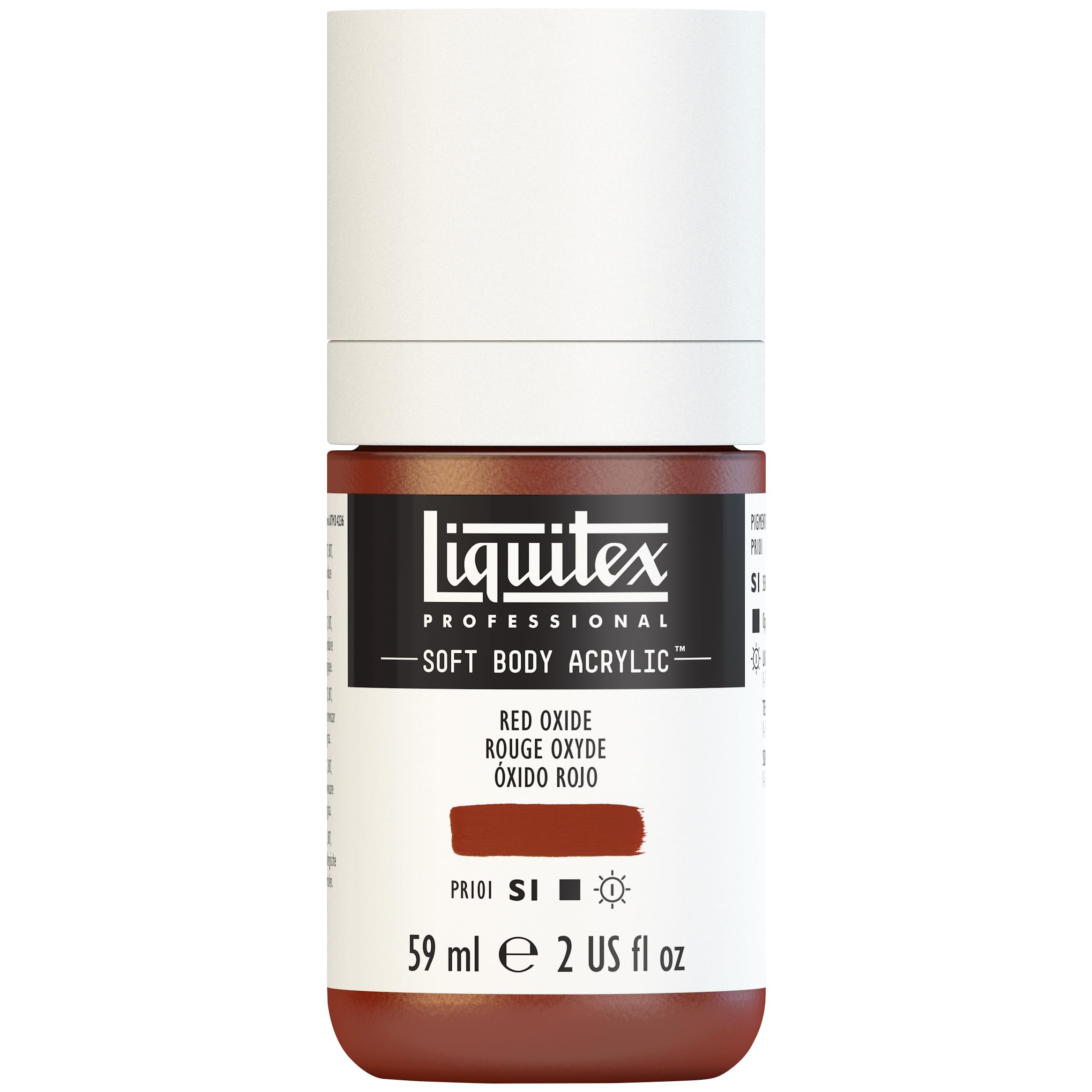 Liquitex Acrylic Paint, Oxide red, 59 ml (Pack of 1) — image 1