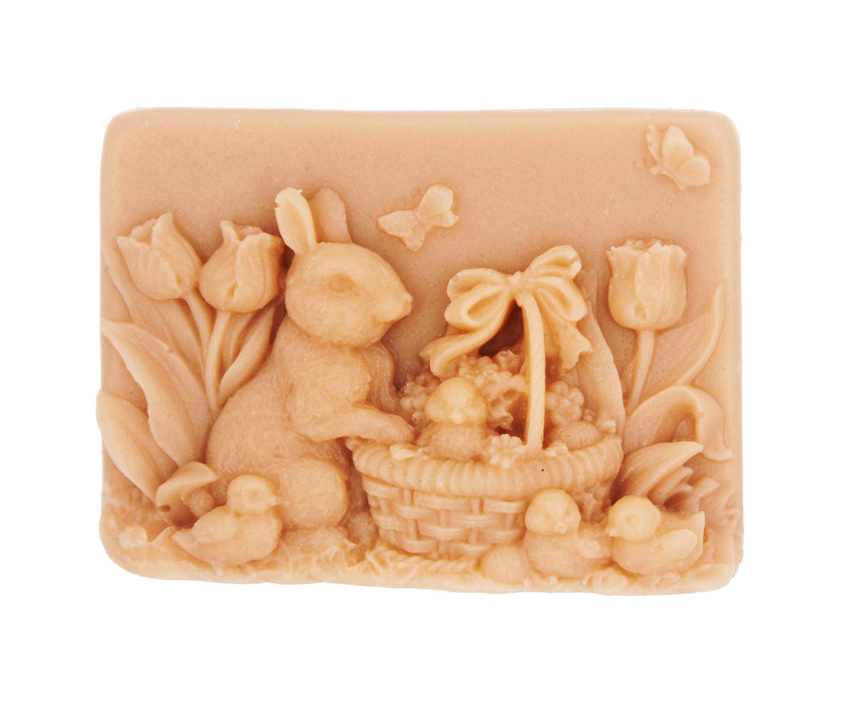 LC Rabbit Silicone Moulds Handmade Soap Molds Silicone Soap Mould Soap DIY Mold for Baking Cake, Chocolate - Image 2