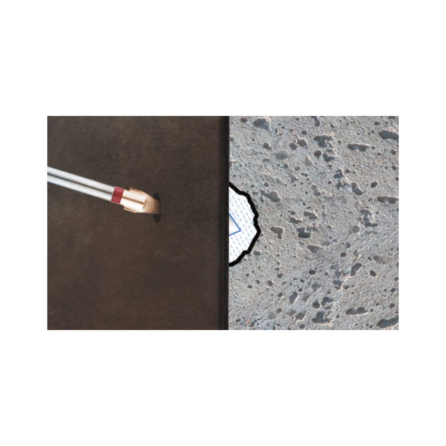 ALPEN 303003100 set di punte C Protector in 3 parti ø 6/8/10 mm, argento