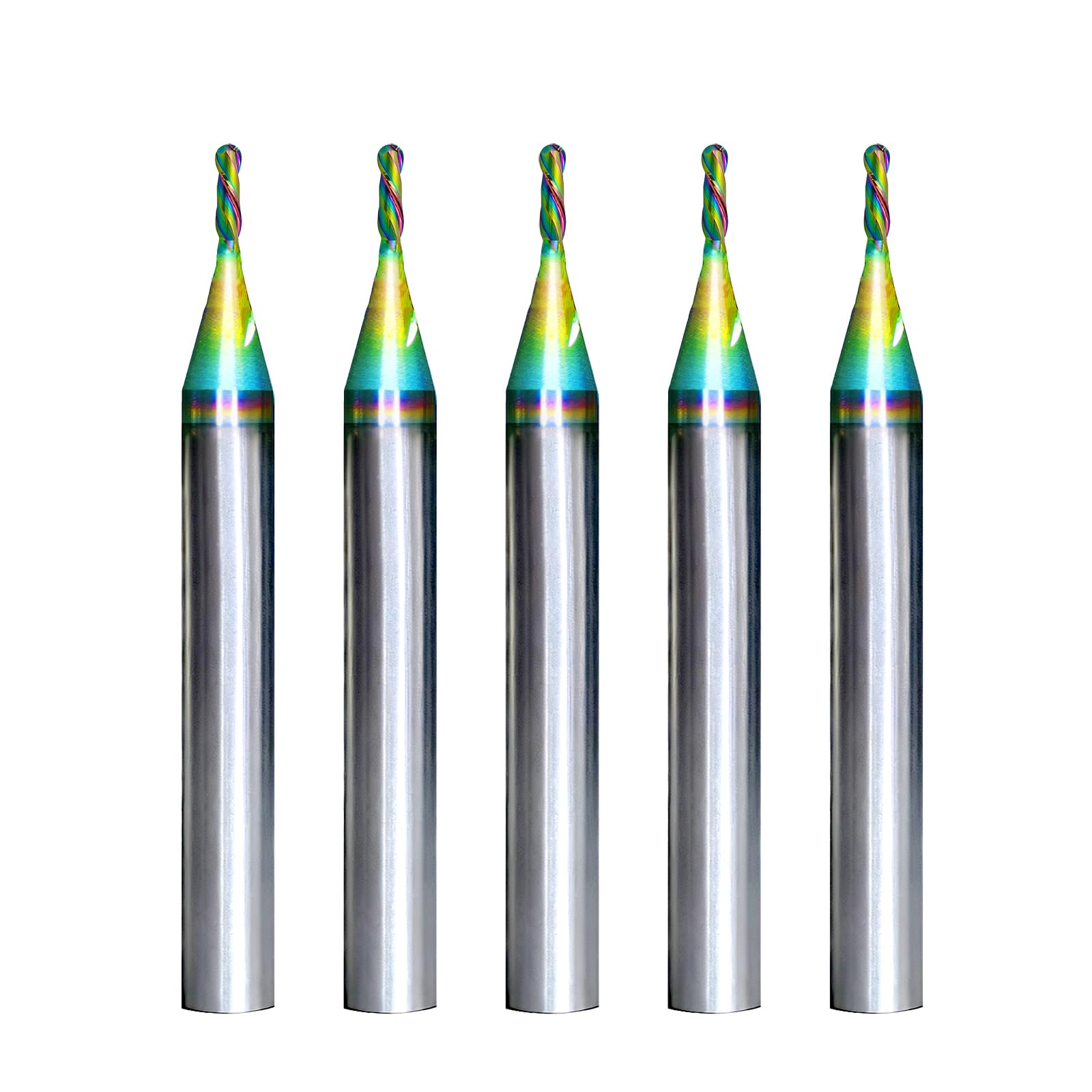 Ball Nose End Mill - Carbide, DLC Coating -10