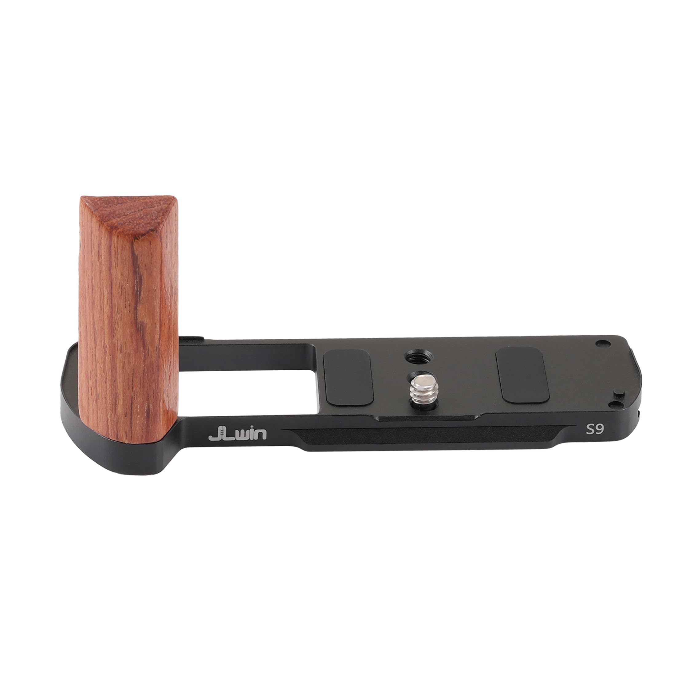 Amazon.com : FocusFoto L-Shaped Wooden Handle Grip Quick Release