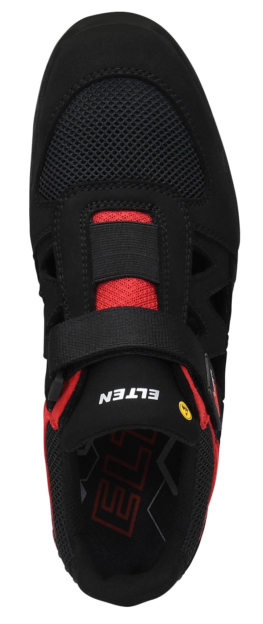 ELTEN Lonny W red Easy ESD S1PS | Sicherheitsschuhe für Damen & Herren, Stahlkappe, leicht, atmungsaktiv