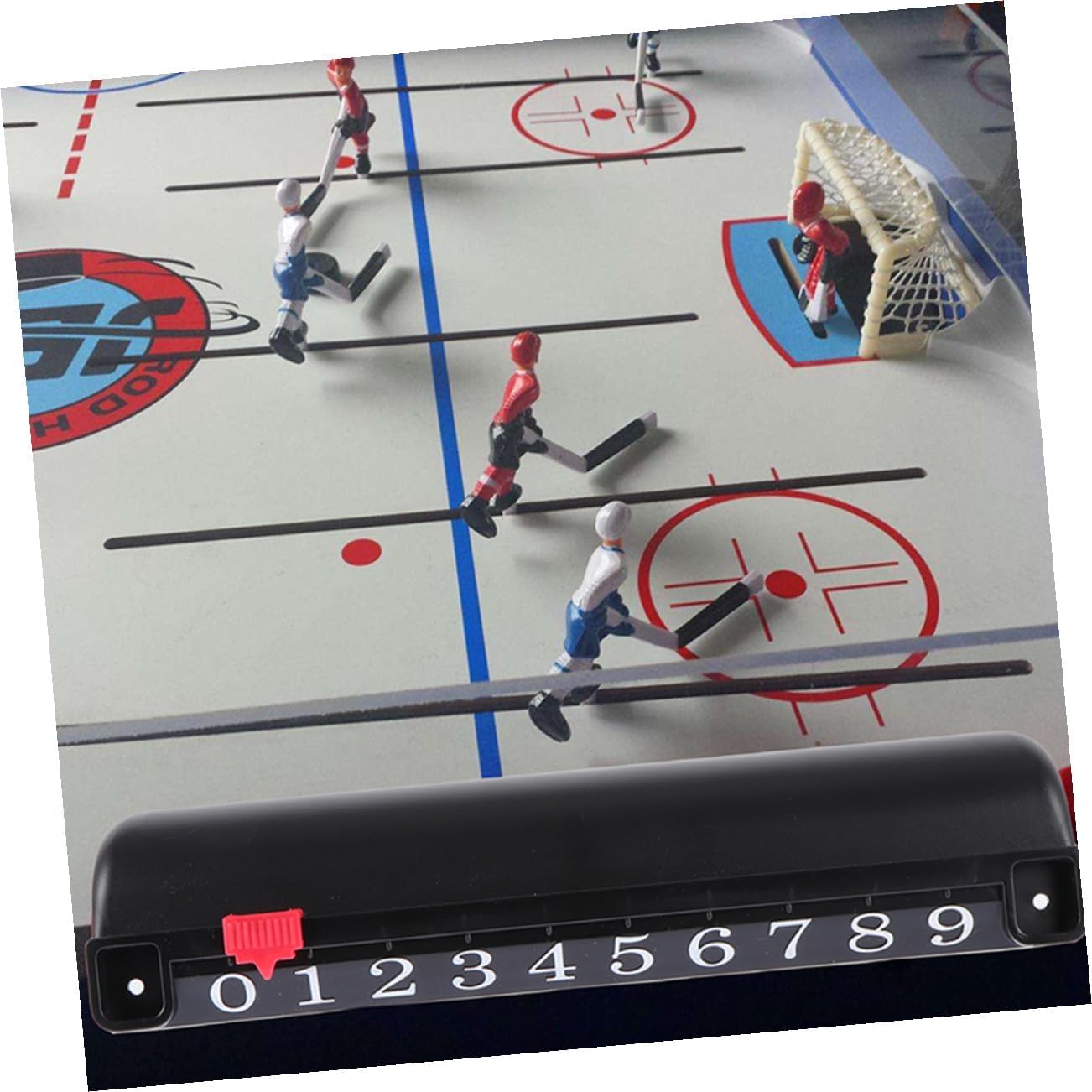 3Pcs Durable Hockey Table Scorekeepers Multi Functional Ice Hockey Scoring Units Sturdy Design for Exciting Game Play Essential Table Hockey Accessories