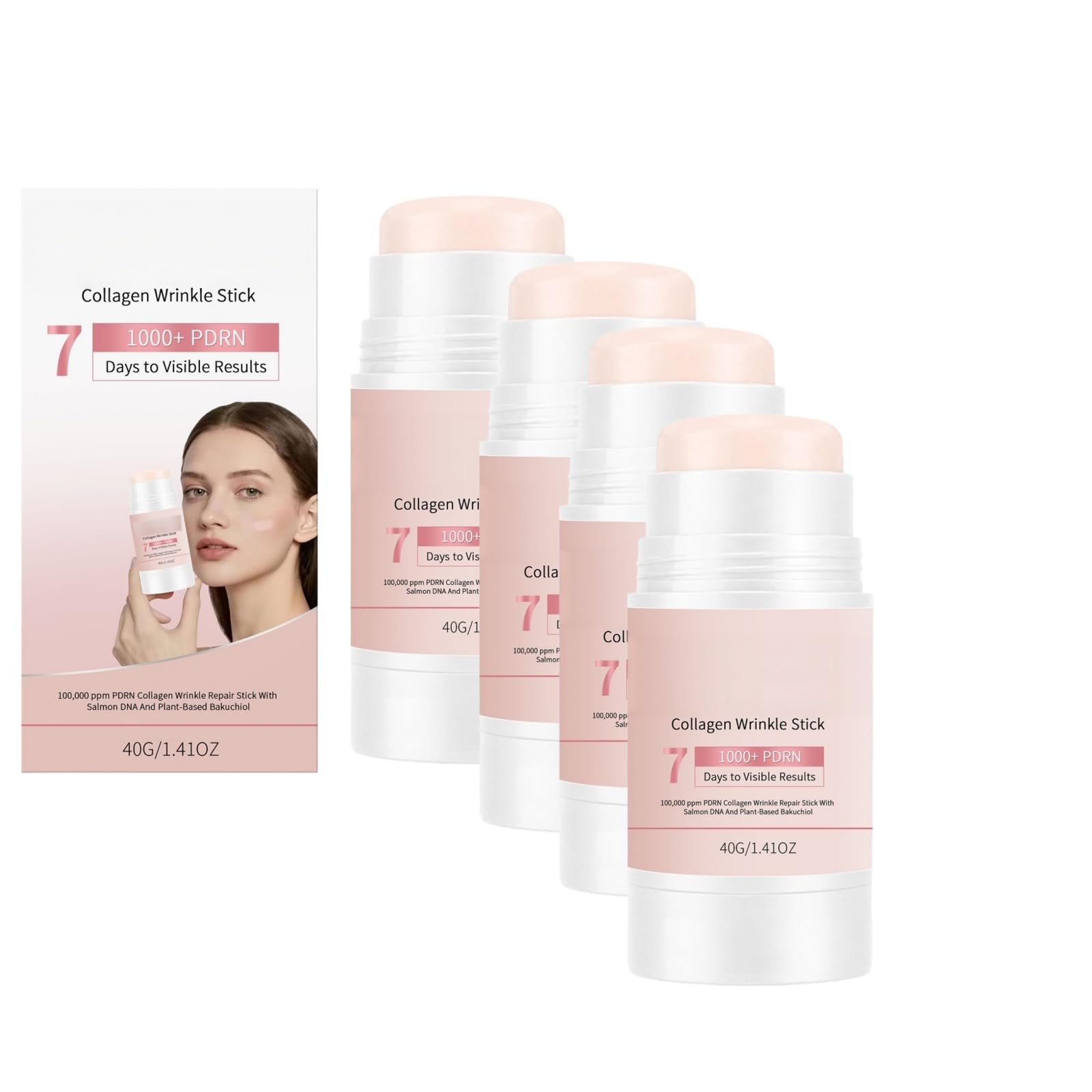 Collagen-Stick gegen Falten PDRN & Bakuchiol – spendet Feuchtigkeit und
