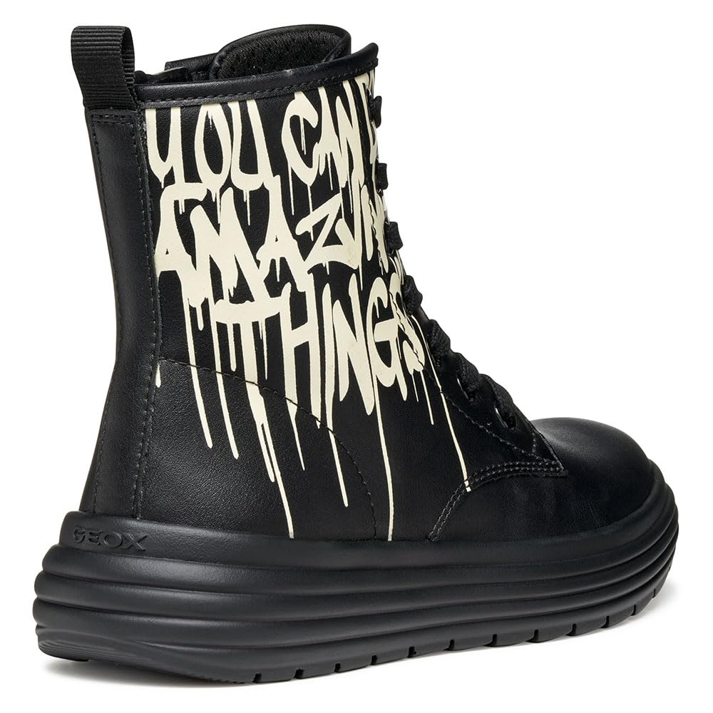 Geox J Phaolae Girl, Stivale alla Caviglia Bambine e Ragazze