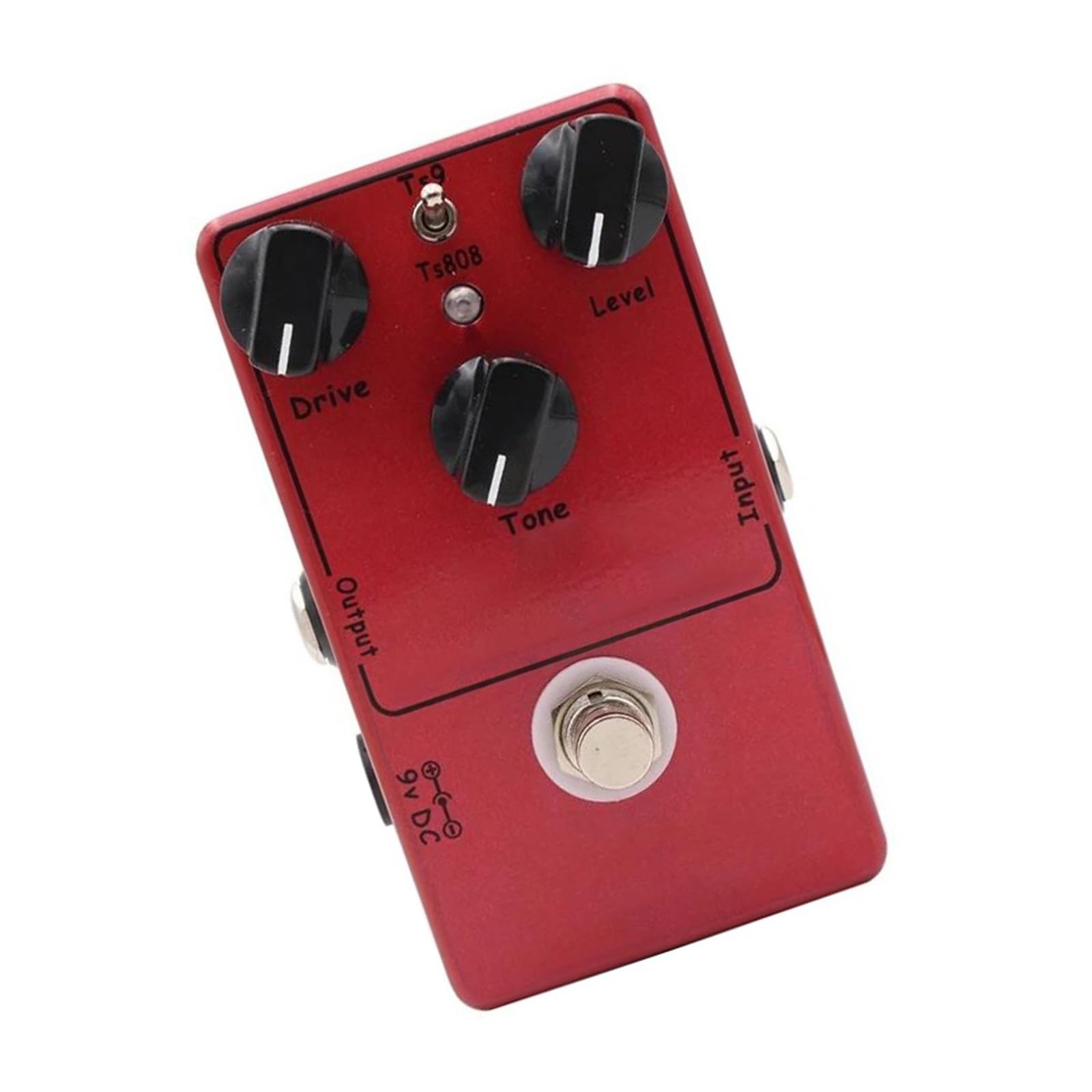 Ręcznie Wykonany Profesjonalny Pedał Efektów Gitarowych Overdrive Z Funkcją True Bypass(3/4)