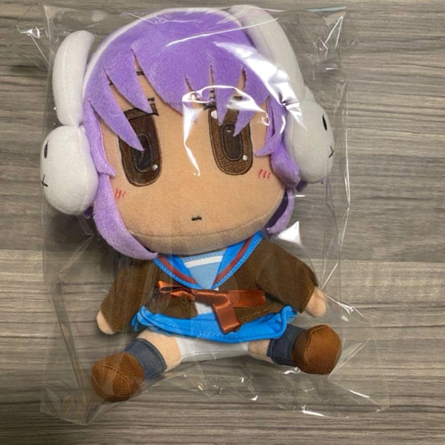 涼宮ハルヒちゃんの憂鬱 ぬいぐるみ 長門 有希 Amazon.co.jp: 涼宮ハルヒちゃんの憂鬱 長門 有希 ぬいぐるみ : おもちゃ