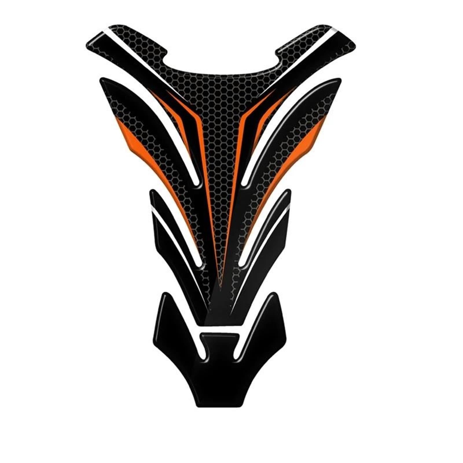 Motorcycle Tank Pad Protector Sticker Fish Bone Decal for Ninja 300 300R 250 250R 400 400R 650 650R 1000