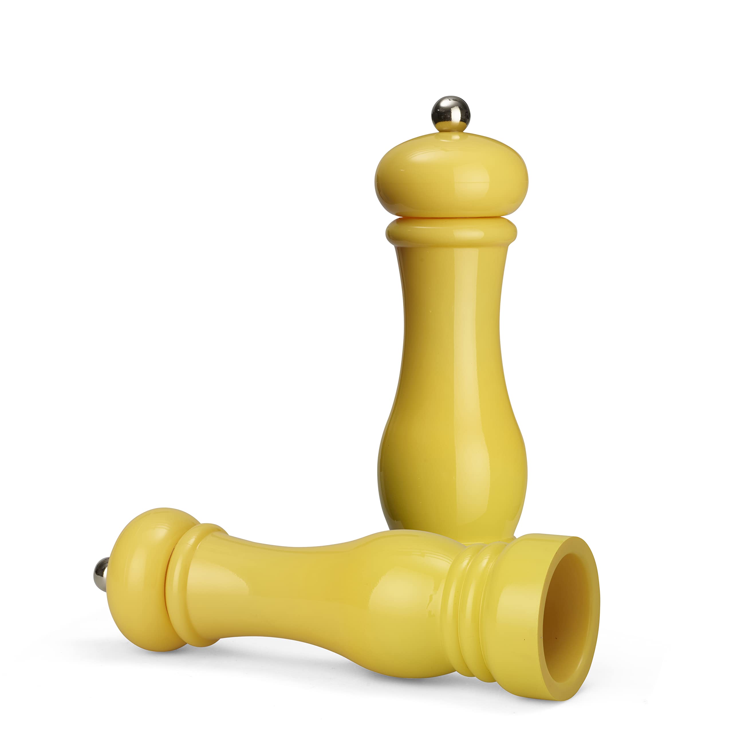Lot De 2 Moulins à épices ECHTWERK - Broyeur Céramique, Plastique ABS, 21 Cm, Idéal Sel Et Poivre