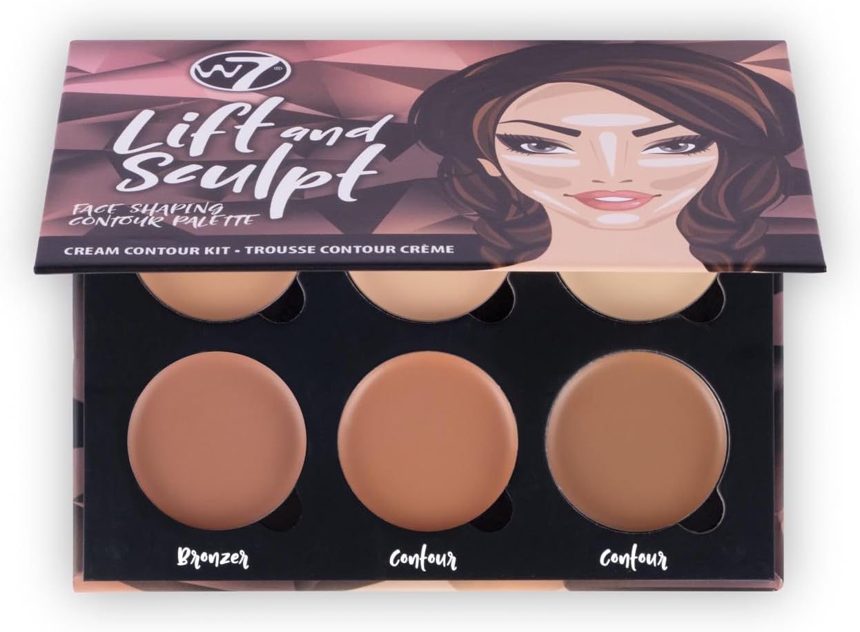 Lift & Sculpt Cream Contour Palette