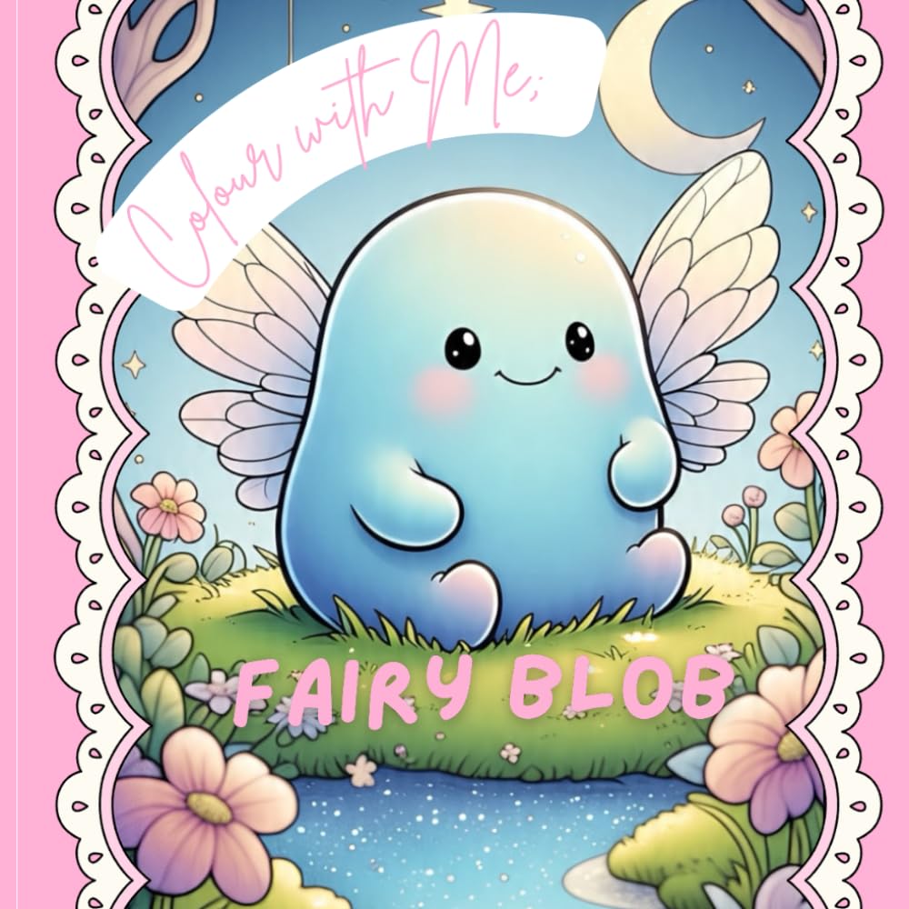 Colour with Me: Fairy Blob