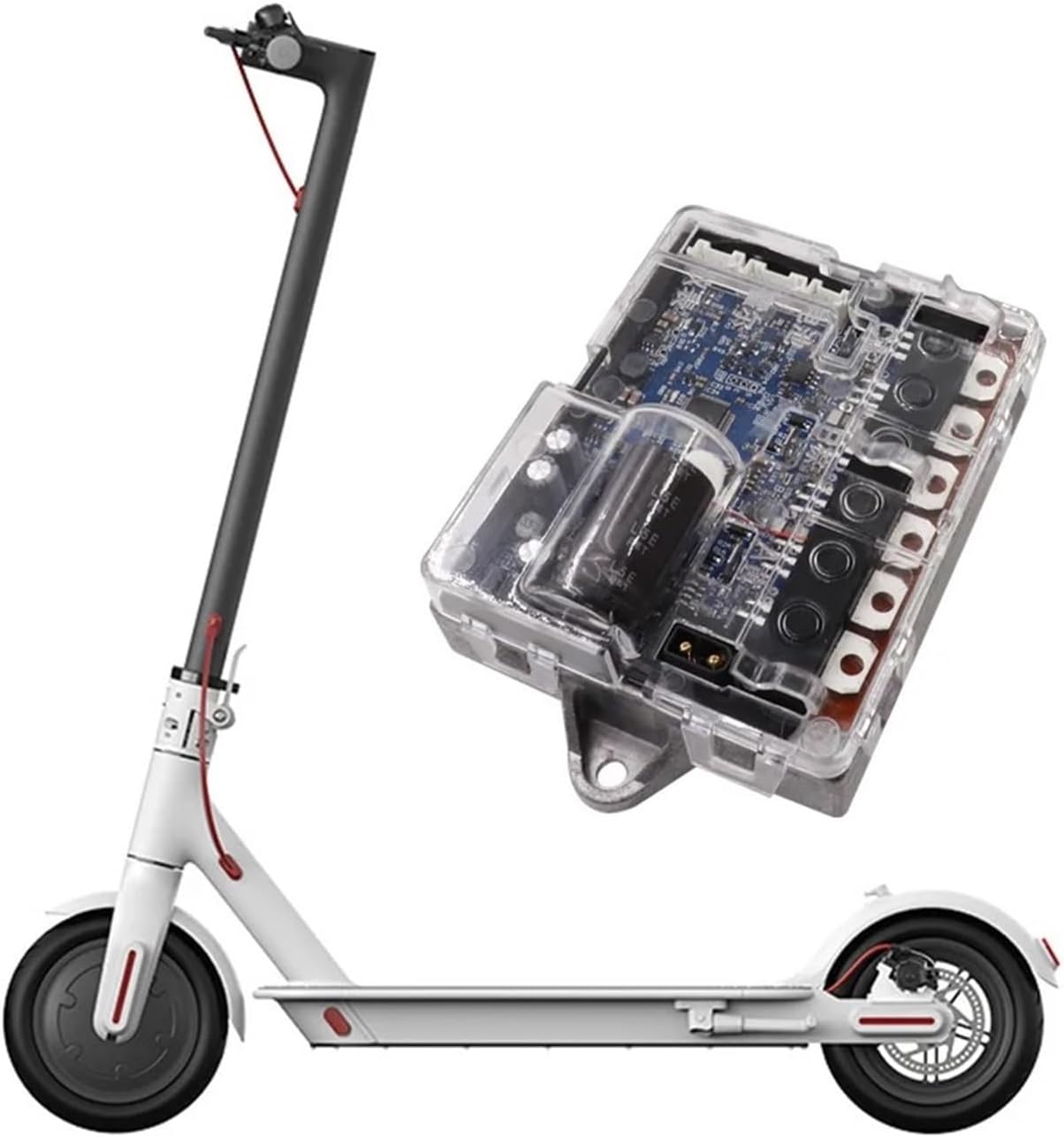 Updated Motherboard Controller Main Board ESC Switchboard Compatible with Xiaomi M365 M365 Pro 1S Electric Scooter Mainboard Parts Accessories (Color : M365 pro)