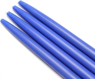 Zest Candle CEZ-033_12 144-Piece Taper Candle, 10