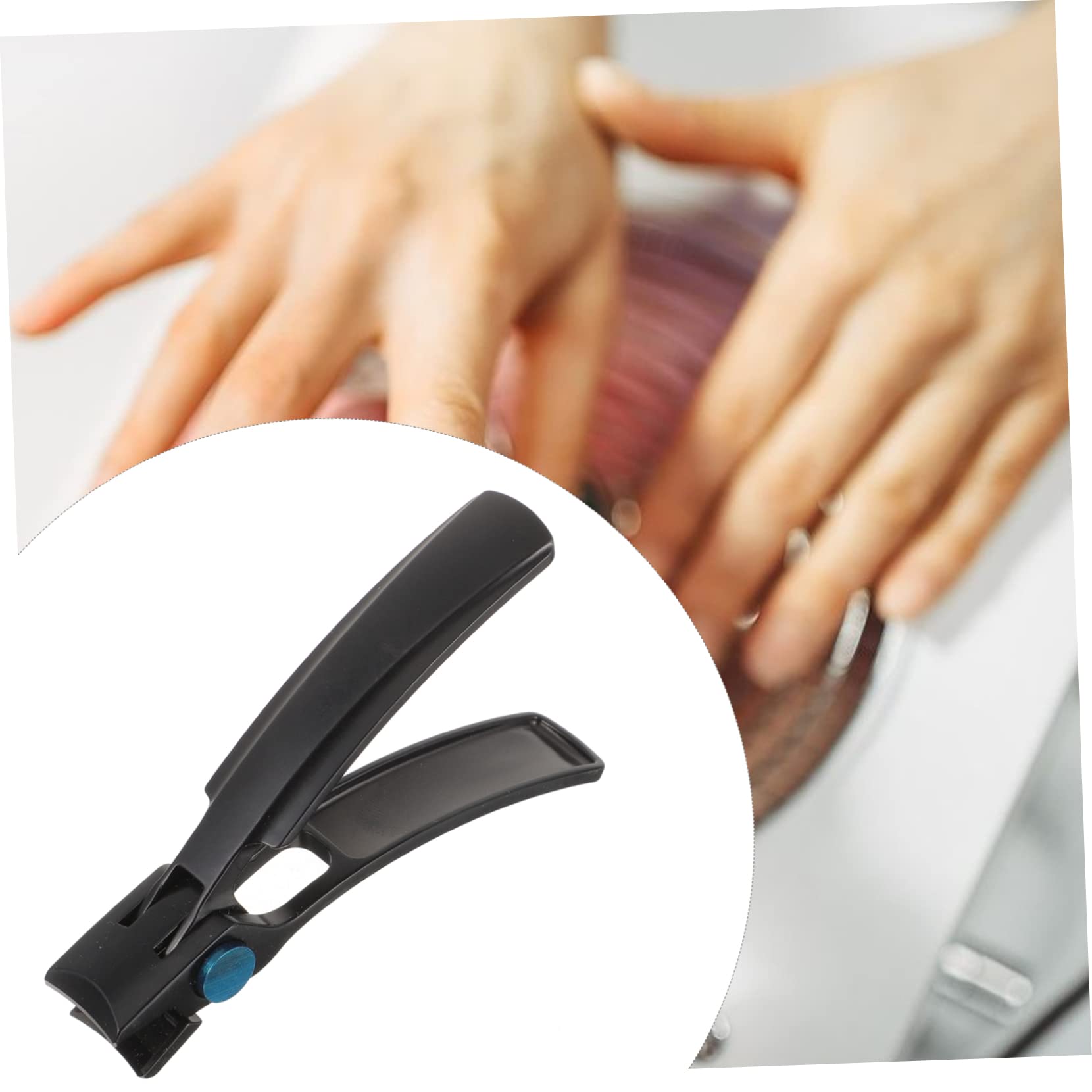 Healvian 4 Pezzi Tagliaunghie Antispruzzo Strumento Per Arte Del Chiodo Lama Per Affilare Le Unghie Gatto Artiglio Trimmer Cesoie Per Unghie Strumenti Per Unghie Tagliaunghie Suite