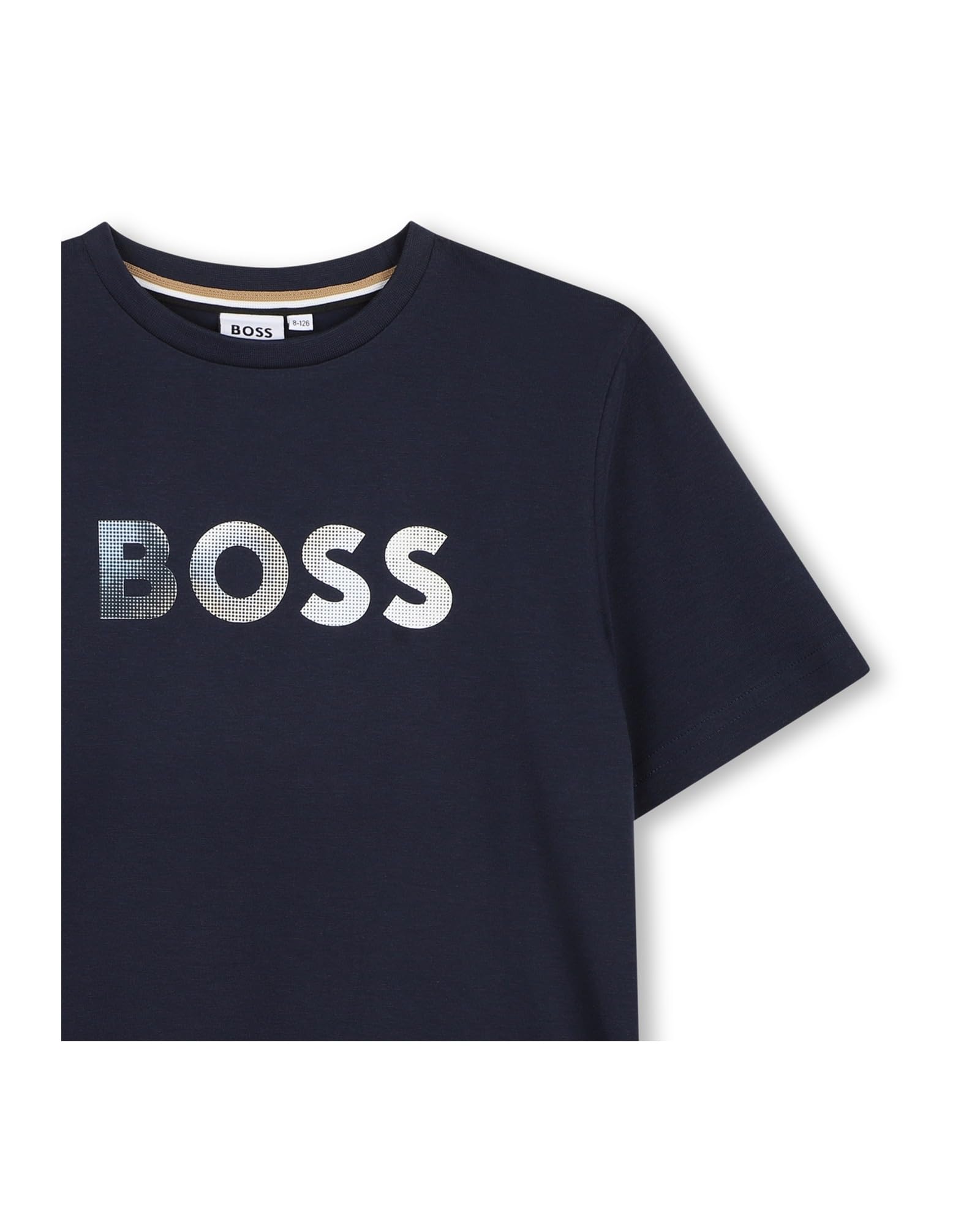 BOSS Jungen Boss Boys Short Sleeves Tee-Shirt T-Shirt (1er Pack)