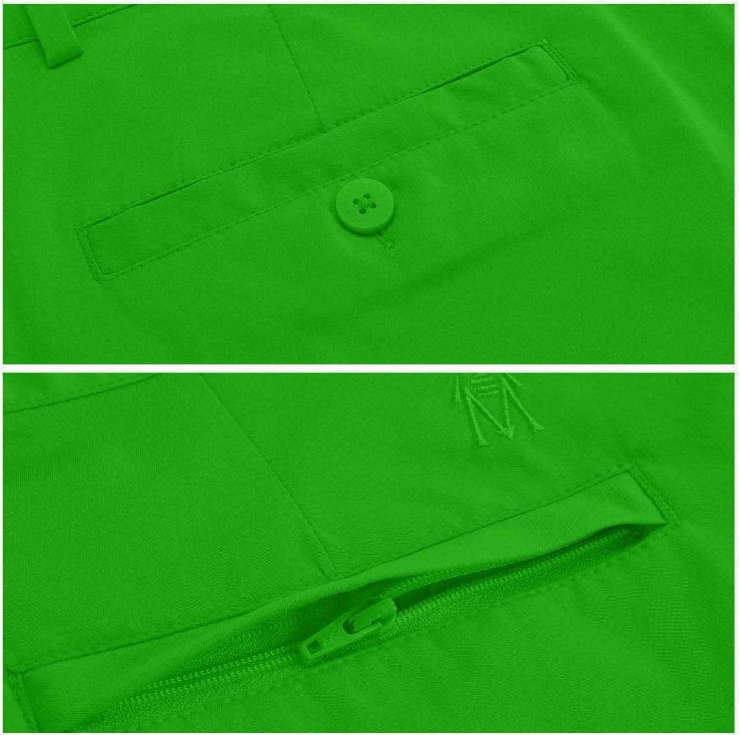 Lesmart Mens Golf Shorts Stretch Quick Dry Fit