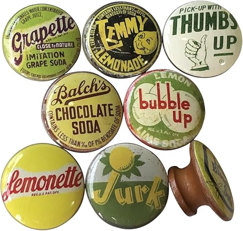 Miniatura 2 de Twisted R Design - Pomos para gabinetes y cajones de cocina, pomos y tiradores de gabinete a juego de 1.5 pulgadas redondos (juego de 8 pomos