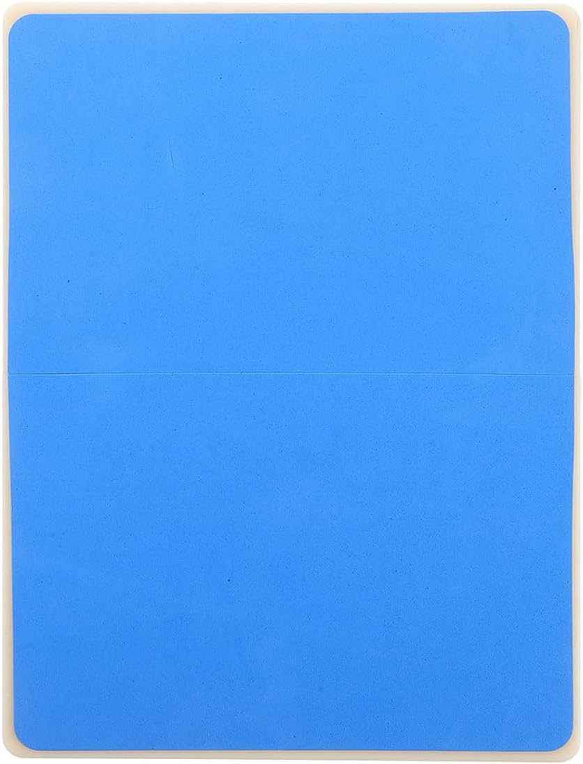 BESTYASH Taekwondo Kick Paddle and Breaking Board Blue Rebreakable Martial Arts Training Equipment for Sparring and Grading Practice