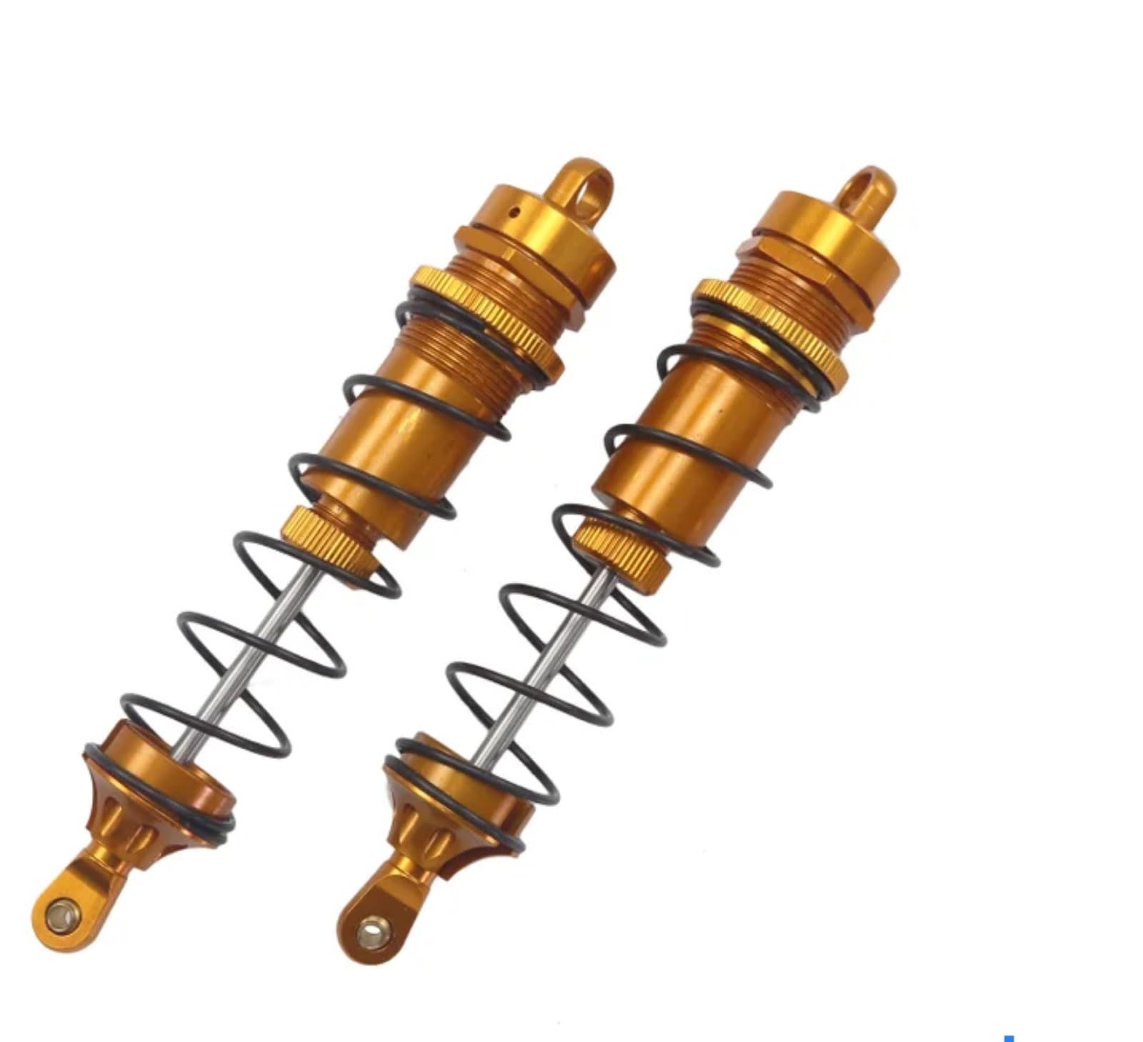 Ammortizzatori RC Compatibile Con Himoto 1/8 RC Auto Modifica Aggiornamento Accessori Di Ricambio Parti 2 Pezzi Ammortizzatore In Lega Di Alluminio