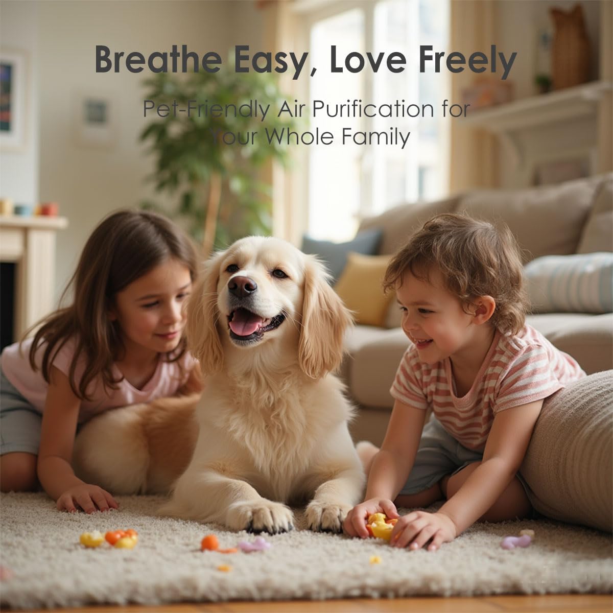 Replacement Filter Compatible with Air-Doctor Air Purifier Model AD3000 3000, Includes 2x White Filters Combo - Image 5