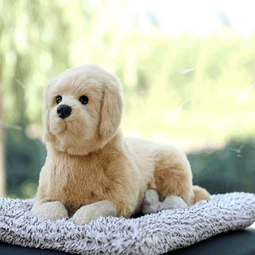 Bobble Head per Auto per Cani, Scuotendo la Testa Decorazioni Cruscotto Bambola, Testa di Bolla Creativa Figura Alta emulazione Bambola Testa scuotente per l'arredamento della scrivania