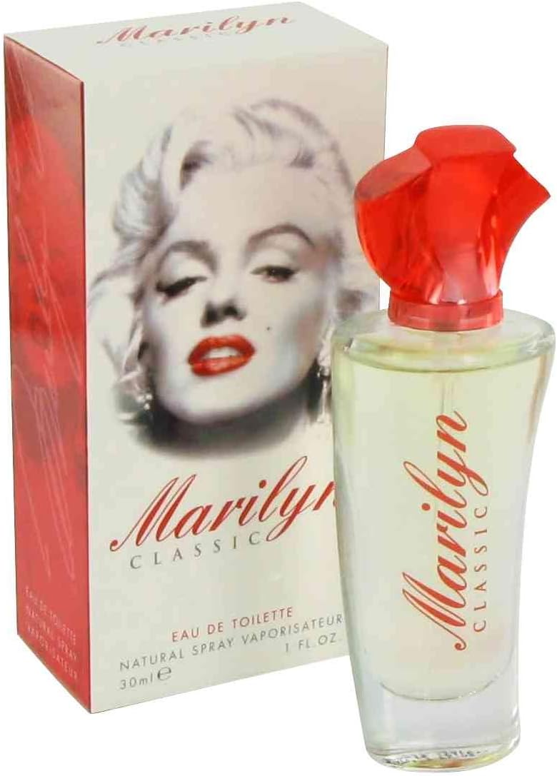 Marilyn Monroe Classic By Cmg Worldwide For Women Eau De Toilette Spray, 1-Ounce