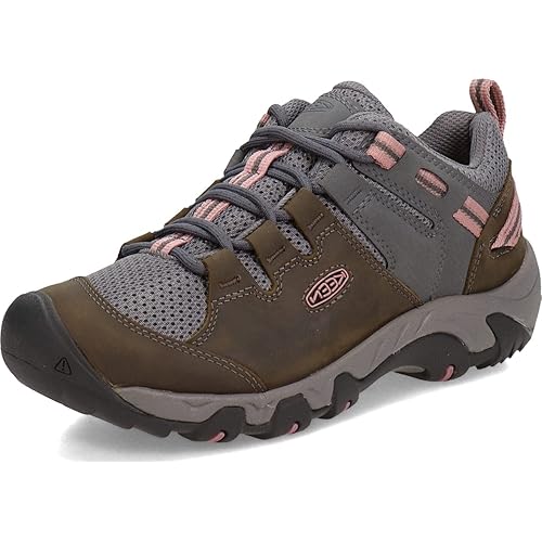 KEEN Women's Steens Vent Low Height Breathable Hiking Shoes