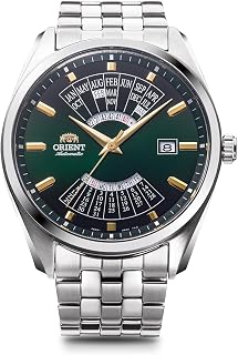[オリエント] ORIENT(オリエント) 自動巻き腕時計 マルチイヤーカレンダー 機械式 オートマティック 国内メーカー保証付 RN-BA0002E メンズ グリーン