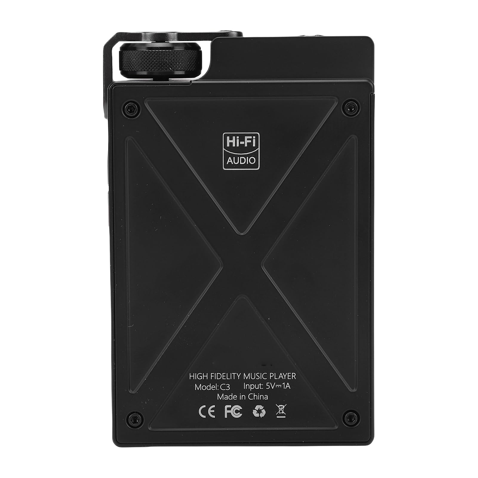 GOWENIC Reproductor de Música Digital de Alta Fidelidad de 64 GB |Soporte DSD FLAC sin Pérdidas, Pantalla de 2 Pulgadas, Reproducción 35H