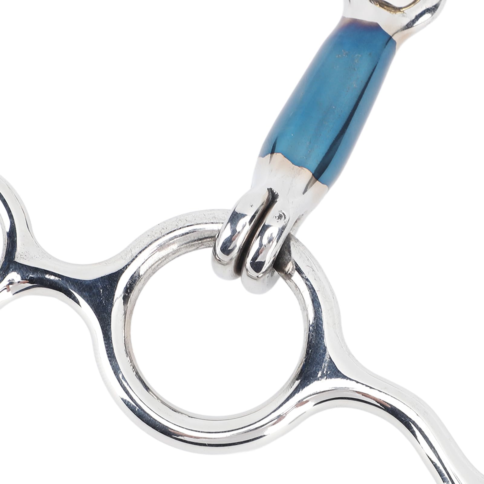 Broca De Caballo De Filete De 125mm, Broca De Boca De Caballo De Acero Inoxidable, Accesorios De Cría De Caballos para Granja
