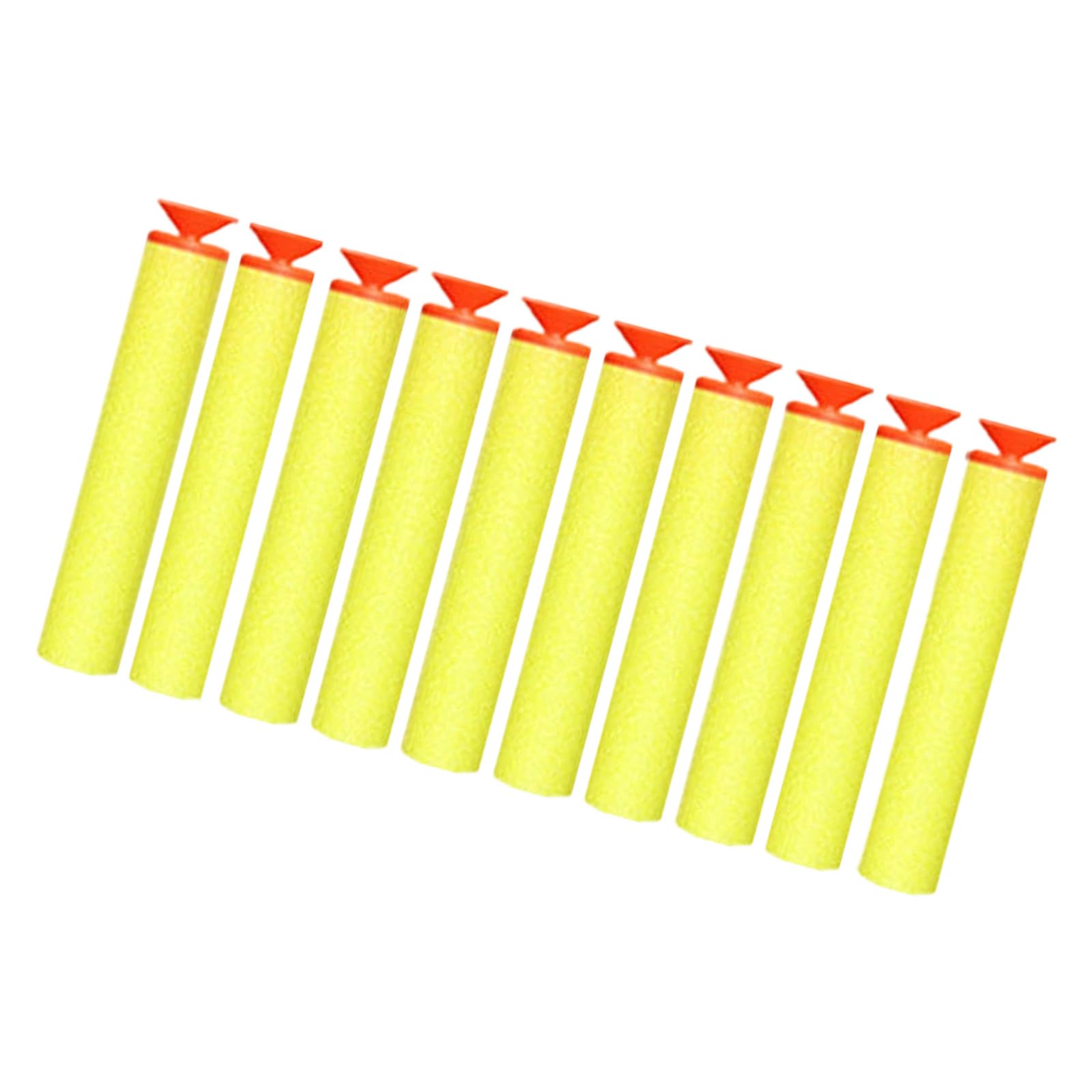 CAZSTYK Educational Soft Bullets Set with Secure Suction Mechanism Colorful Foam Darts Motor Skill for Outdoor Family Entertainment Suction Cup Soft Darts