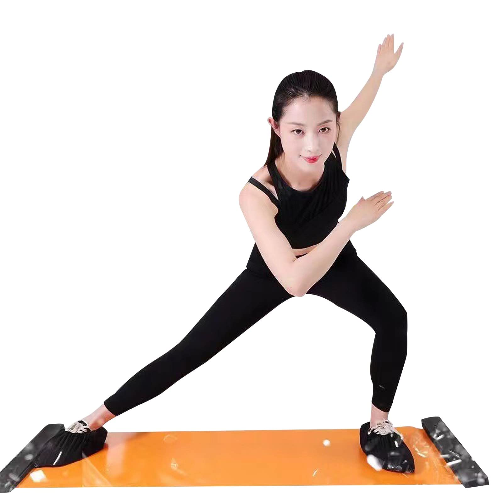 Amazon | 屋内フィットネススピード スケート トレーニング ボード