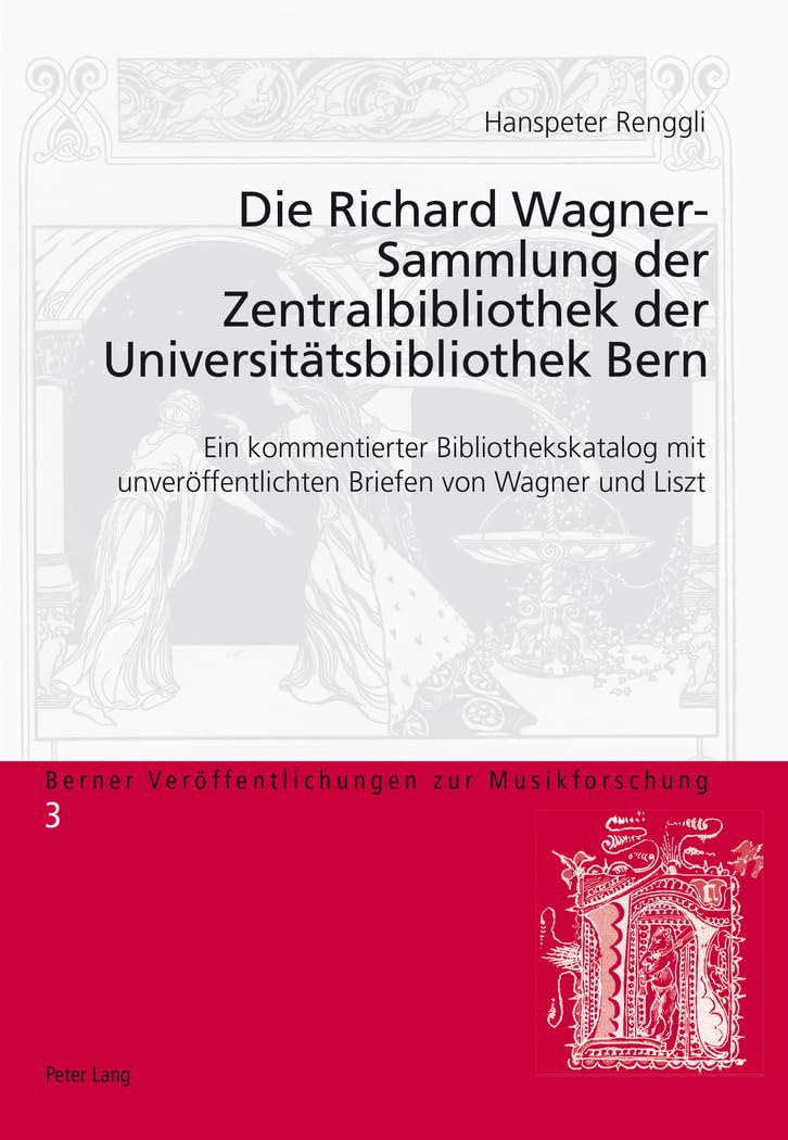 Collection Richard Wagner Berne livre d'exception avec lettres inédites pour collectionneurs