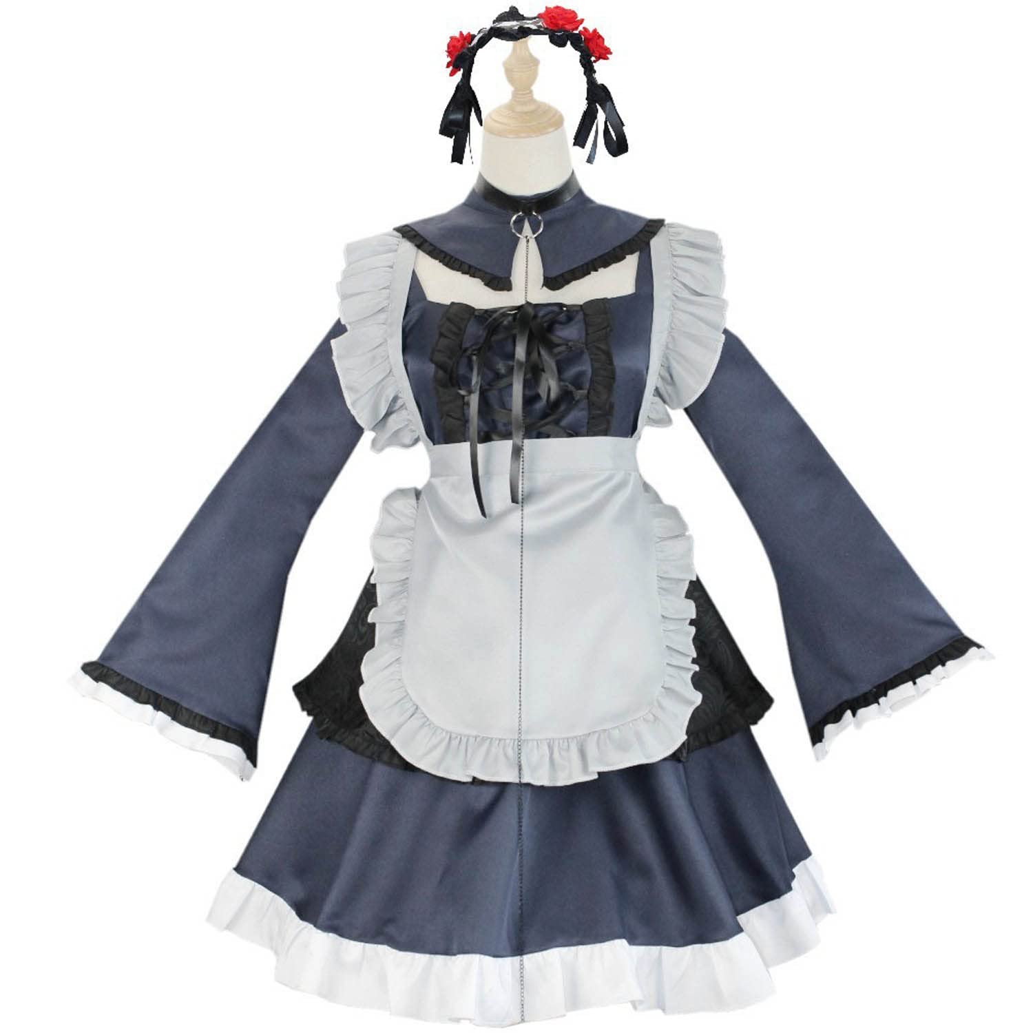 Anime My Dress-Up Darling Marin Kitagawa Cosplay Costume Vestito Gioco di Ruolo Uniforme Set Completo Halloween Carnevale Festa Dress Up Suit con Parrucca per Donne