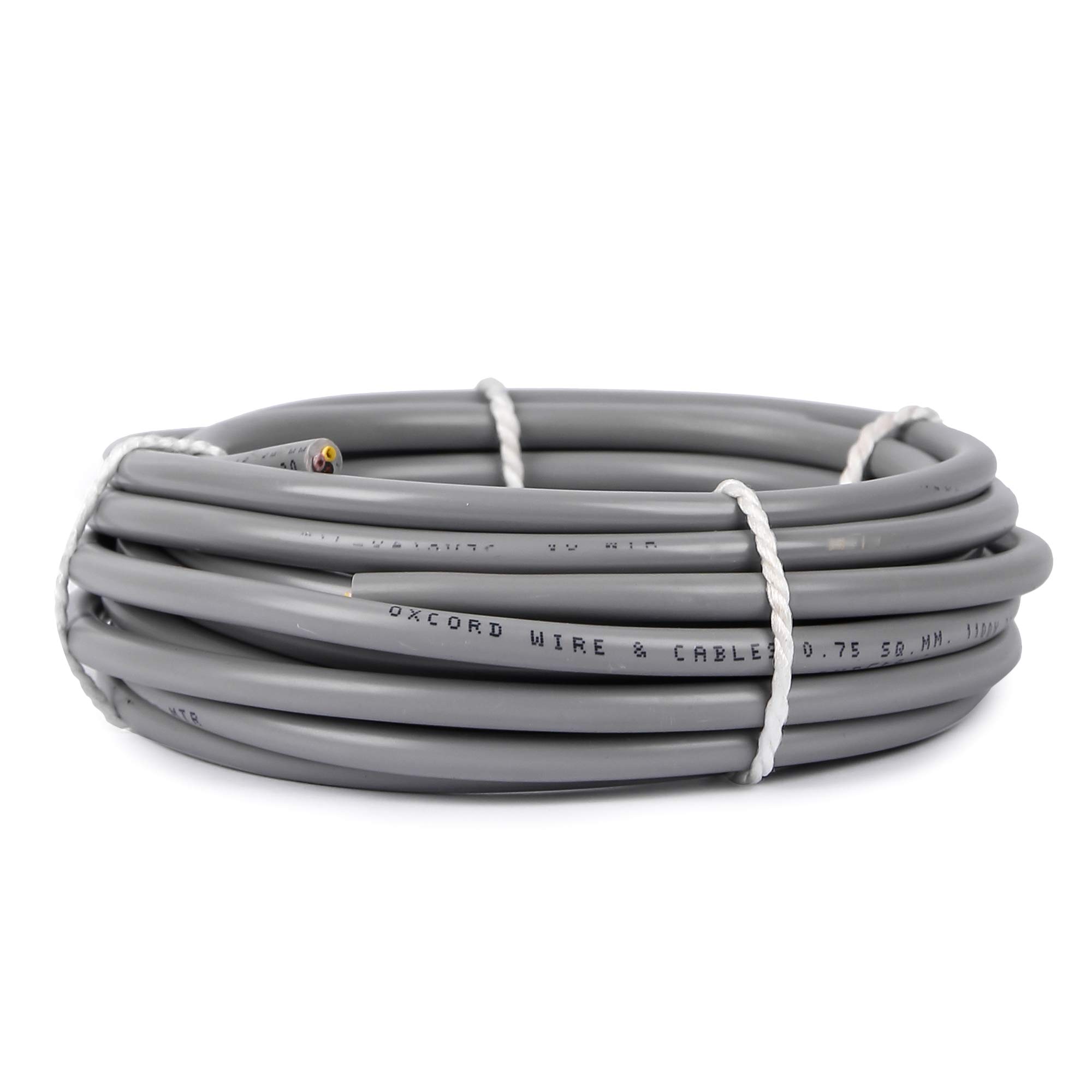 OXCORD 3 core round copper wires and cables .75mm (5 Metres) for domestic and industrial electric connections (B07KT5NT7P) Amazon Price History, Amazon Price Tracker