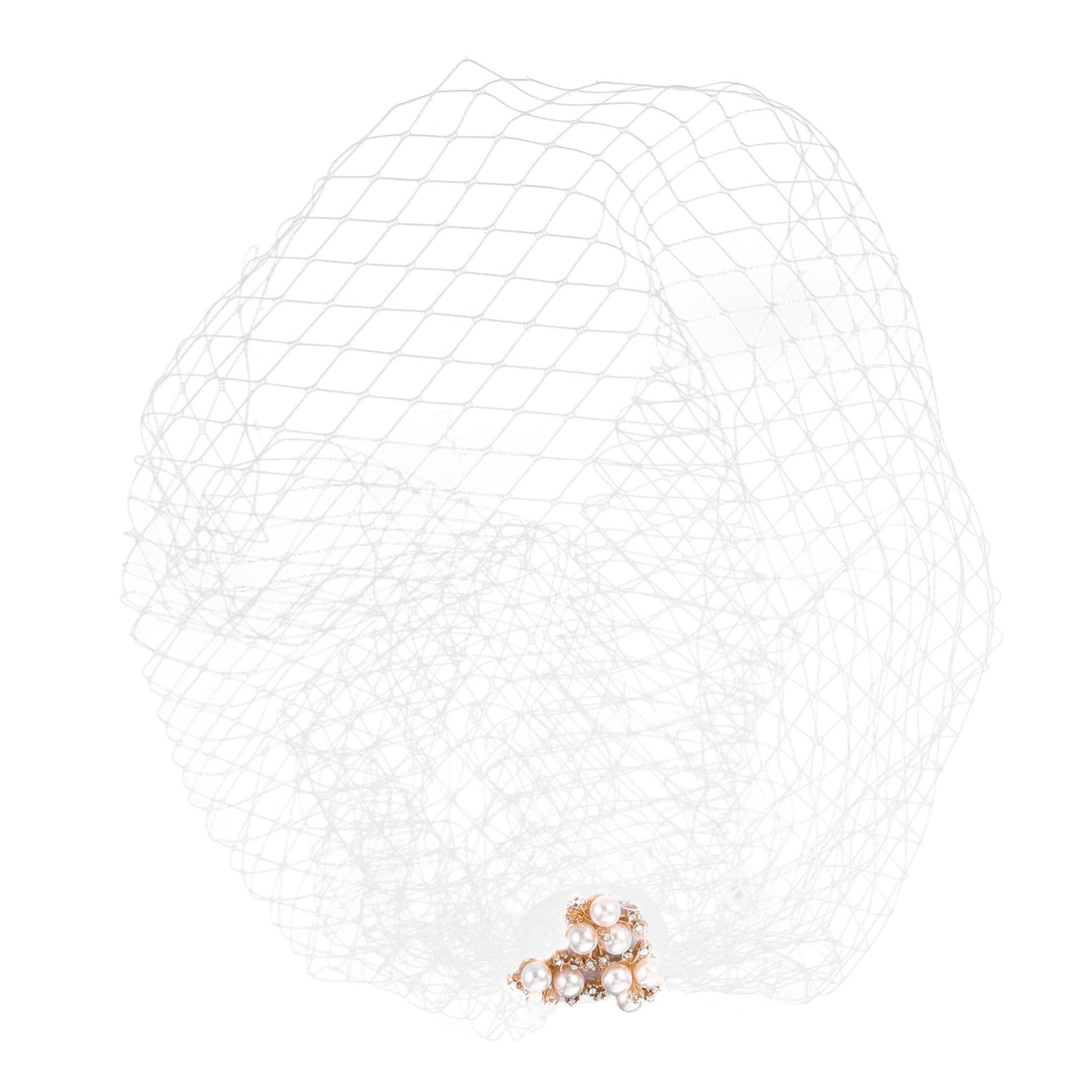 GALPADA 5pezzi Fascinator Elegante con Velo per Donne Accessorio da Cerimonia per Matrimoni Feste e Tea Party con Design Unico Perle Leggero e Confortevole