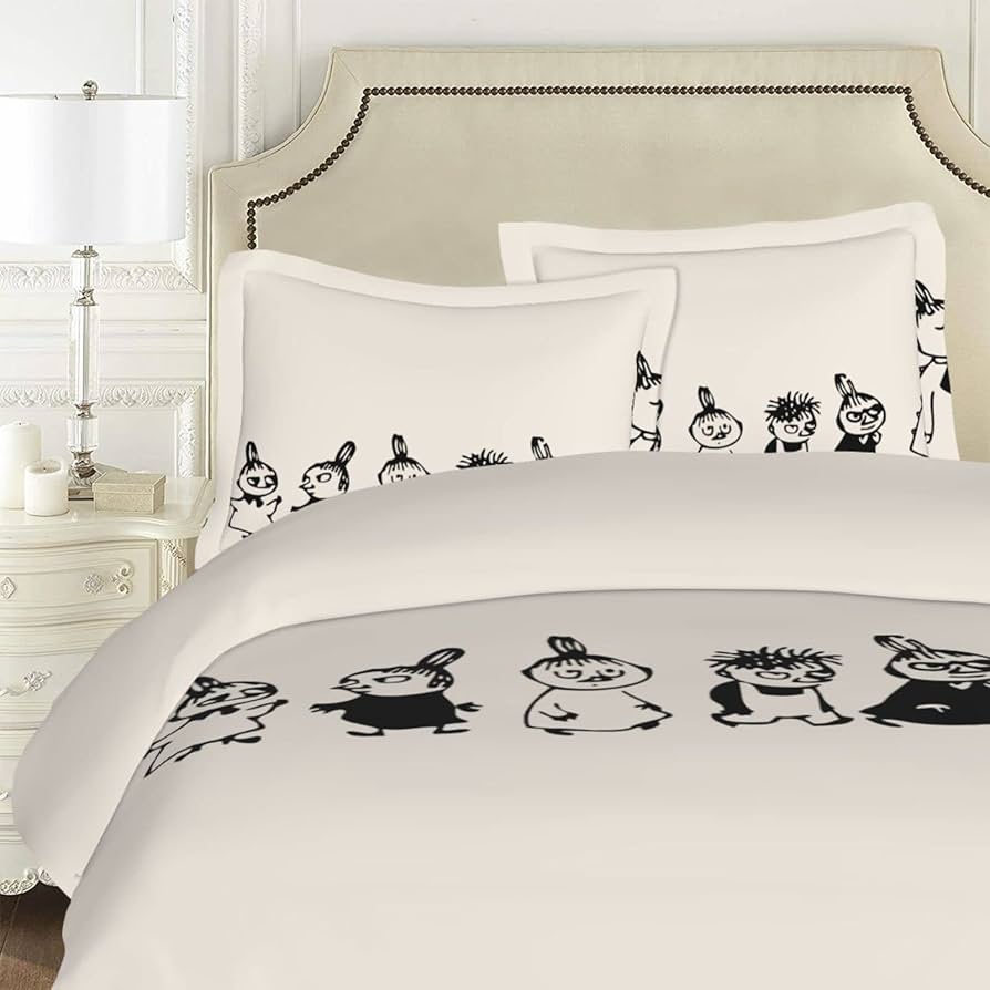 Amazon｜ムーミン 布団カバー 3点セット シングル 寝具カバー