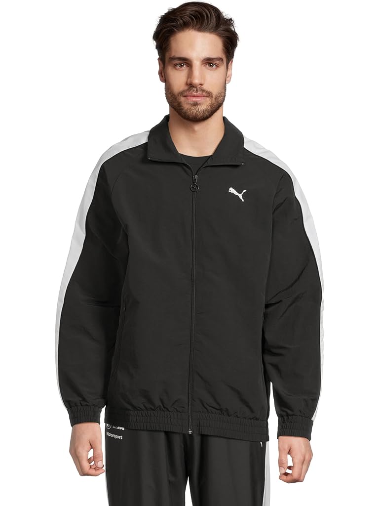 Black PUMA T7 Oversized Track Jacket
