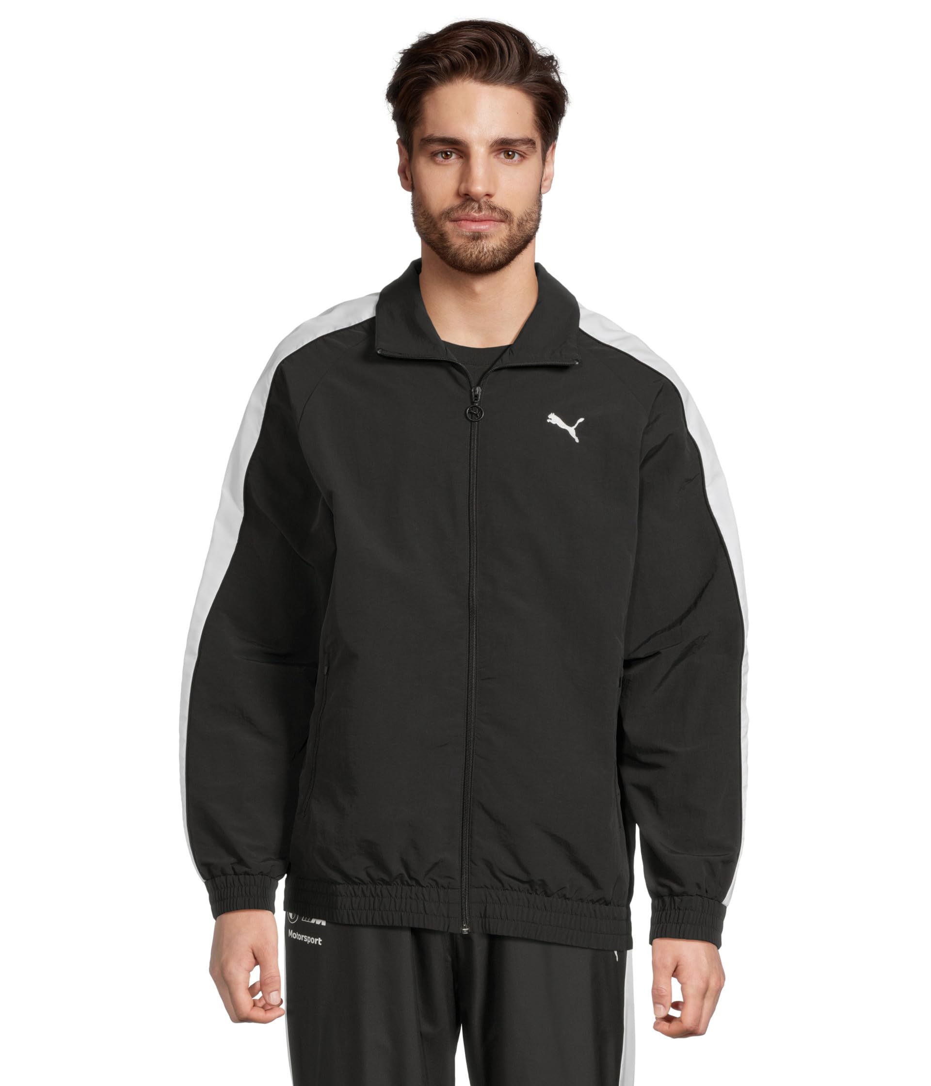 Mens T7 Oversized Athletic Outerwear Casual