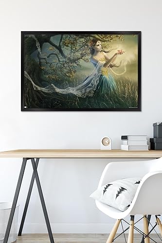 Miniatura 6 de Trends International Melanie Delon - Póster de pared de rapto, 22.37 x 34.00 pulgadas, versión enmarcada en negro