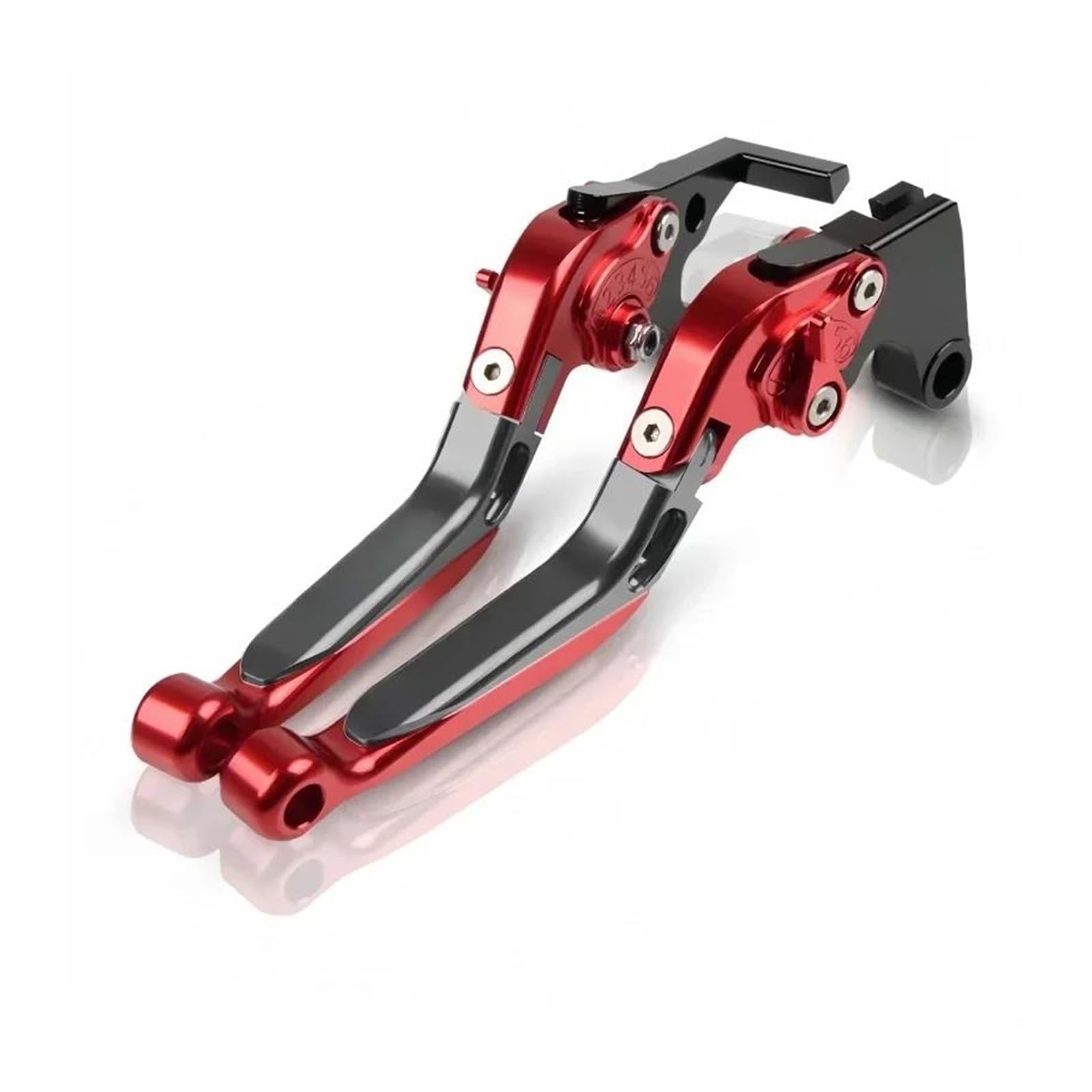 Mrbvhgpkut O Motorcycle Brake Clutch Motorcycle Parking Handle Clutch Brake Lever For Fazer Fzs600 1998-2003 Xjr400 R 1993-2007 Tdm 900 2002-2003(O)