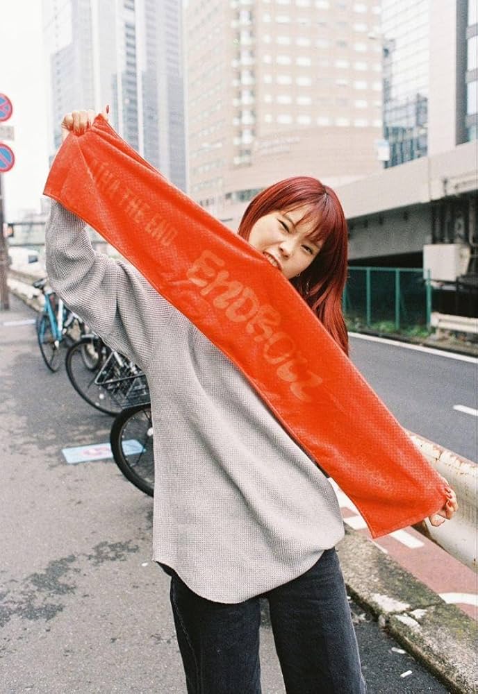 アイナジエンド 武道館 刺繍ロンT ＆ タオル セット