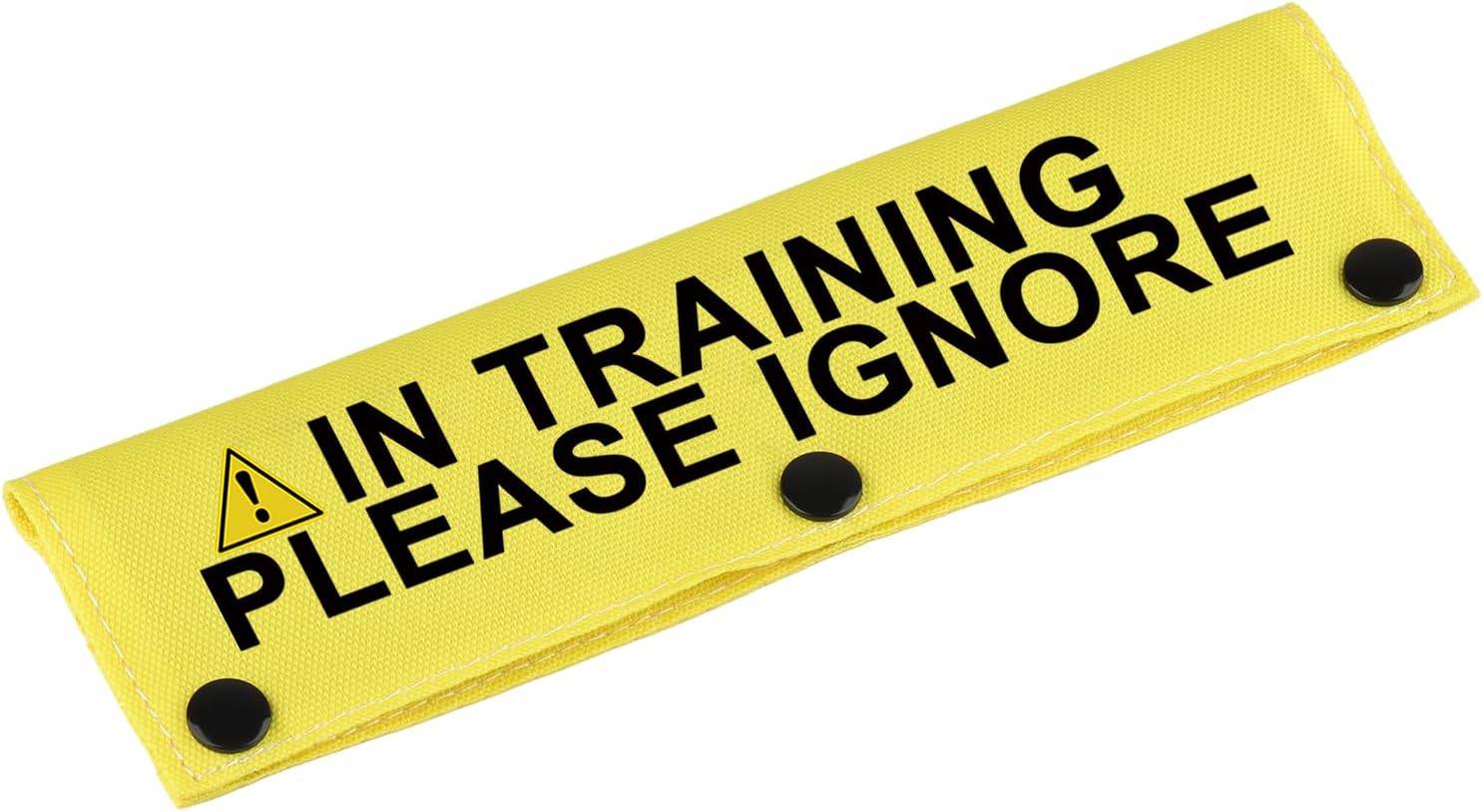 Funny Dog Leash Sleeve in Training Please Ignore Dog Leash Wrap Sleeve Alert Tag Pet Birthday Gift (Training Please Ignore-YE Sleeve) Funny Dog Leash Sleeve in Training Please Ignore Dog Leash Wrap Sleeve Alert Tag Pet Birthday Gift (Training Please Ignore-YE Sleeve)