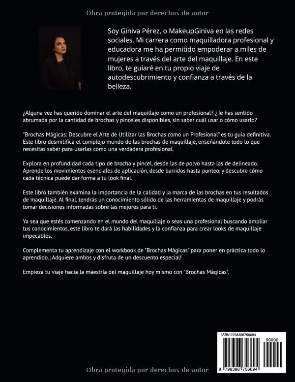 Miniatura 2 de Brochas mágicas Descubre el arte de utilizar las brochas como un profesional (Maquillaje Sin Límites La Guía Makeup Giniva para Dominar el