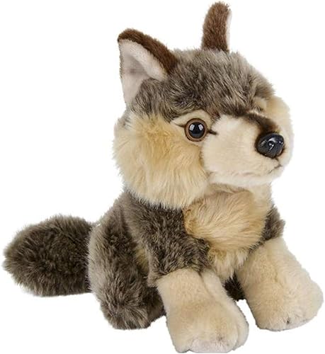 Miniatura 2 de Tribello Lobo de peluche de peluche lobo de juguete de 7 pulgadas