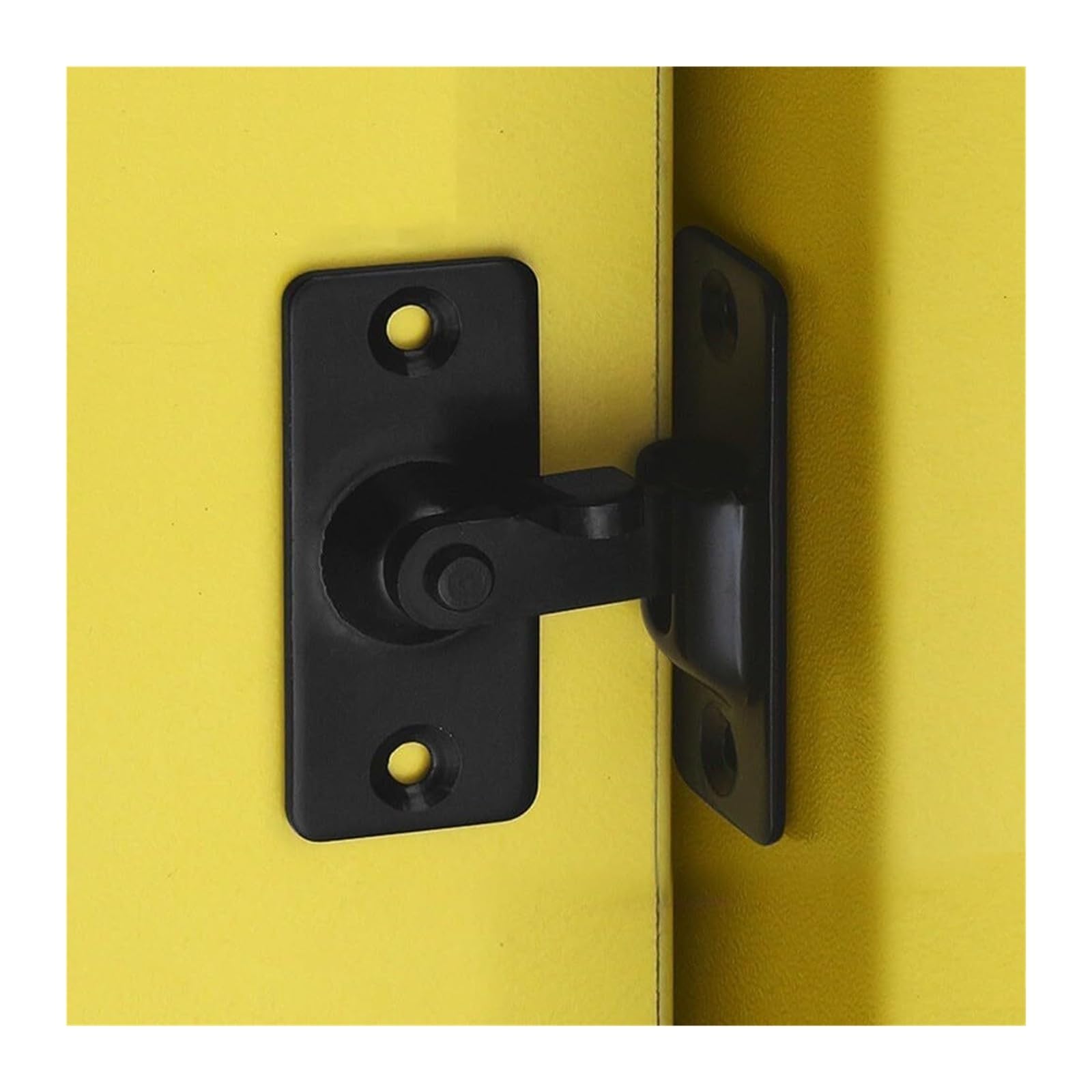 Qzhaxityt One Color Stainless Steel 90 Degree Door Latch